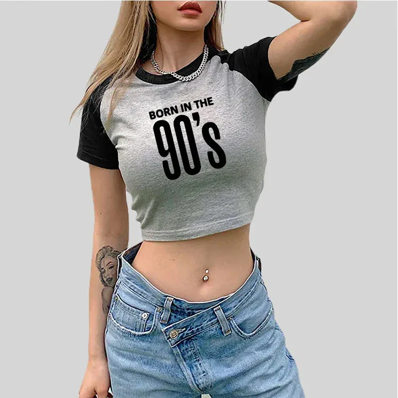 2000s Y2k 1989 Crop Top I Love Taylor Fairy Grunge Crop Top