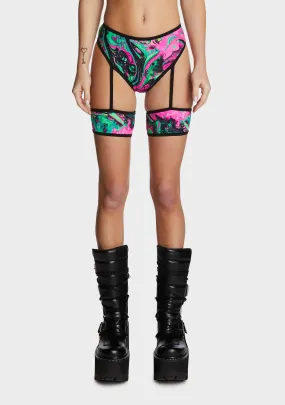 Acid Waves Renegade Harness Bottoms