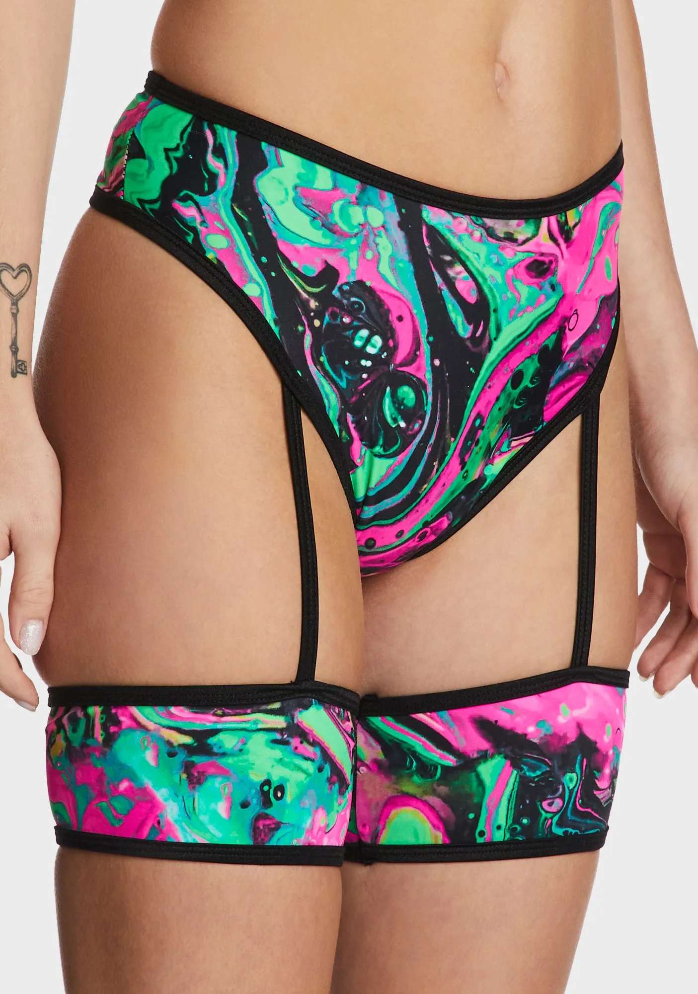 Acid Waves Renegade Harness Bottoms