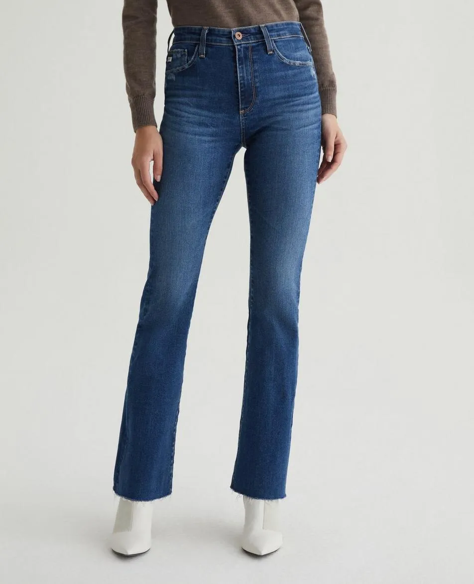 AG Women's Farrah Bootcut Jean in Brighton