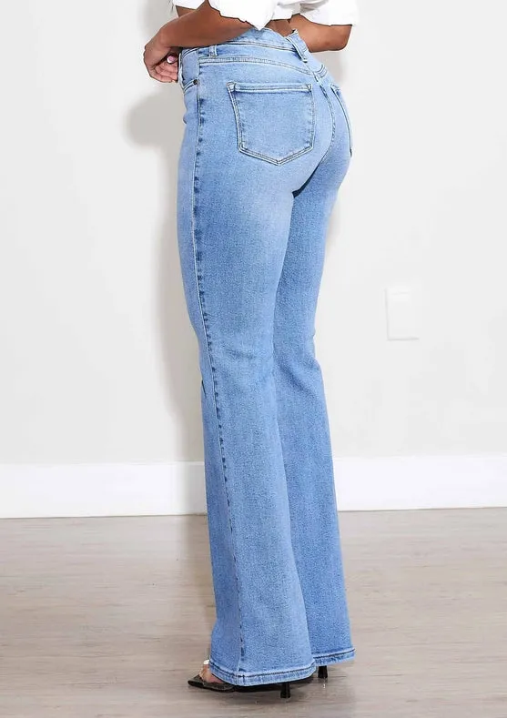 Anytime Bootcut Jeans