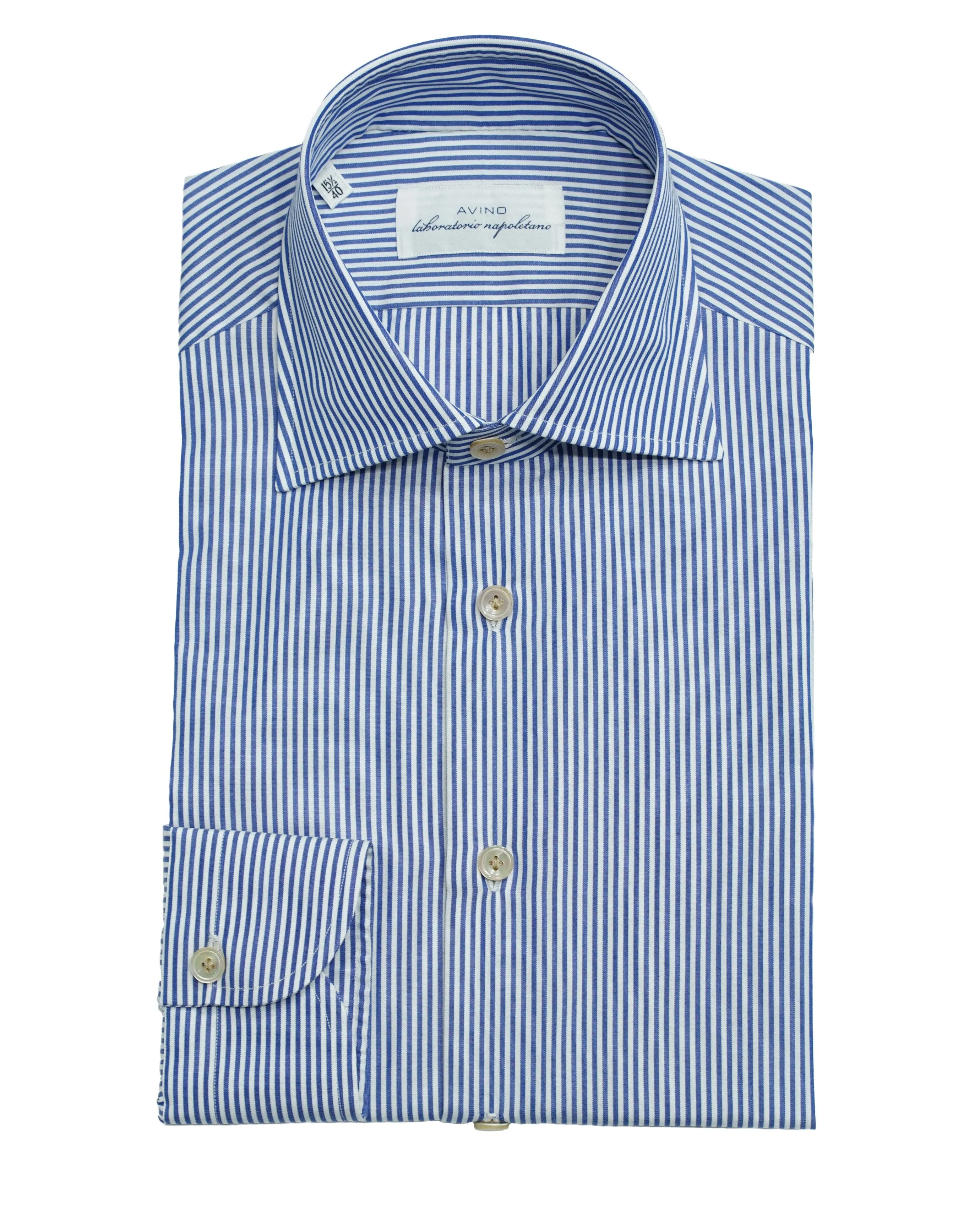 Avino Striped Dress Shirt  / Blue