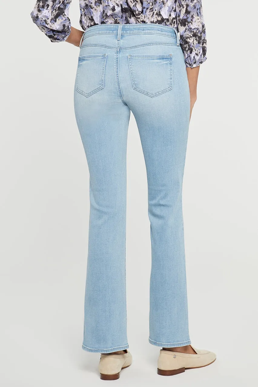 Barbara Bootcut Jeans Light Blue Premium Denim (Petite) | Northstar