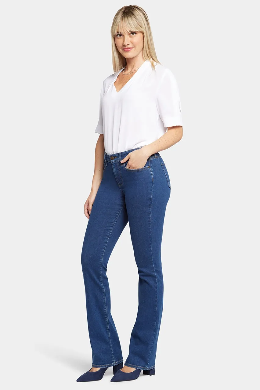 Barbara Bootcut Jeans Medium Blue Premium Denim (Petite) | Quinn