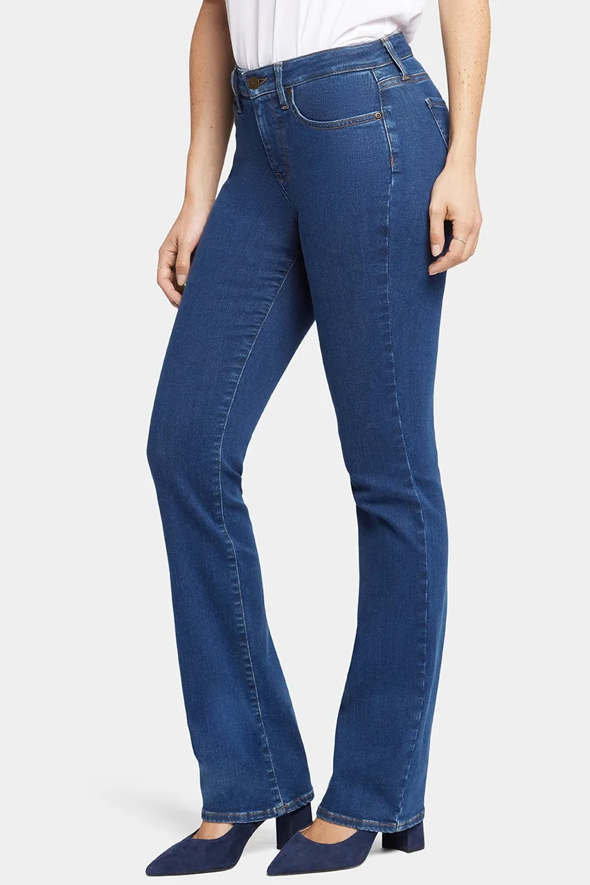 Barbara Bootcut Jeans Medium Blue Premium Denim (Petite) | Quinn