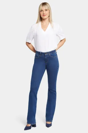 Barbara Bootcut Jeans Medium Blue Premium Denim (Petite) | Quinn