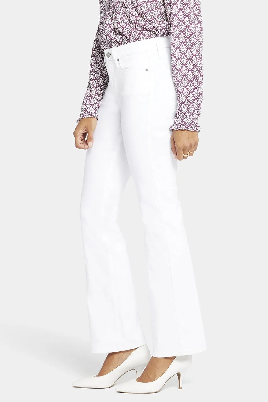 Barbara Bootcut Jeans White Premium Denim (Petite) | Optic White