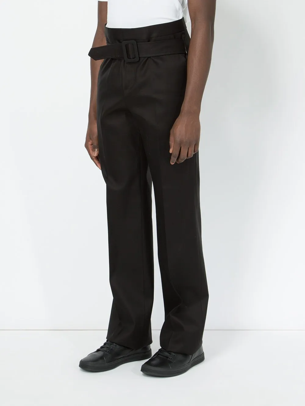 Belted Trouser