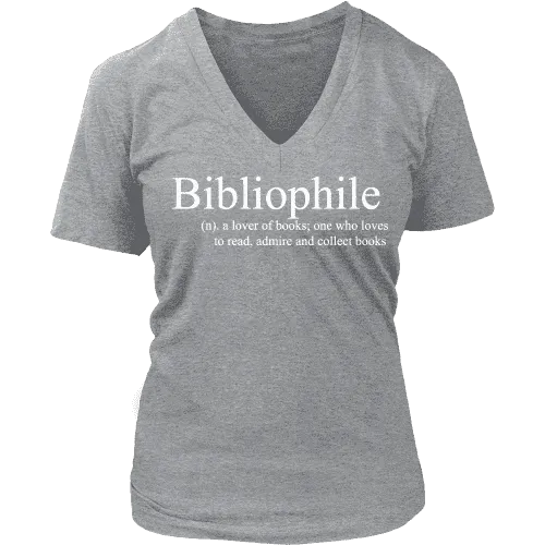 Bibliophile  V-neck