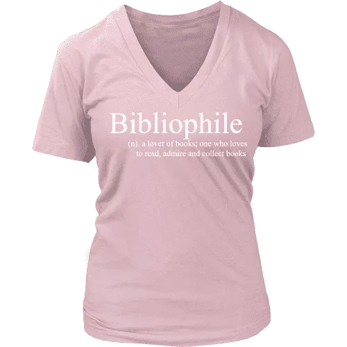 Bibliophile  V-neck