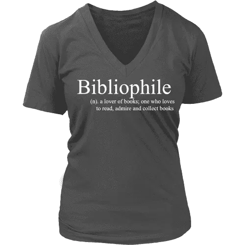 Bibliophile  V-neck