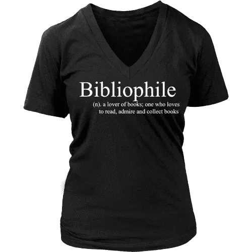 Bibliophile  V-neck