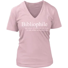 Bibliophile  V-neck