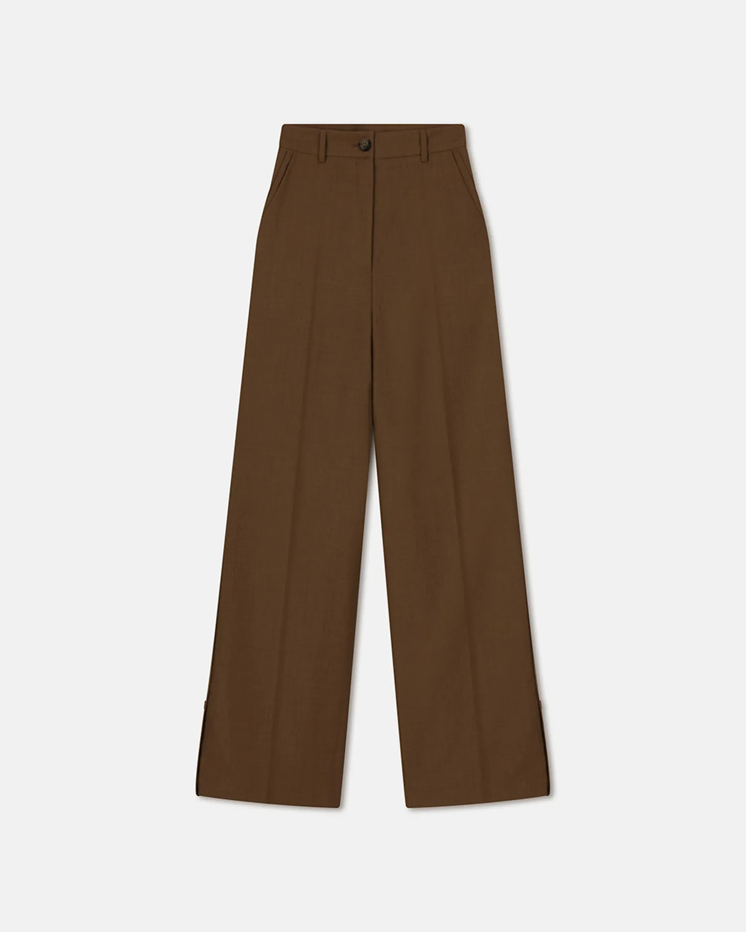 Bida - Tailored Trousers - Nutmeg