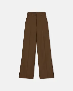 Bida - Tailored Trousers - Nutmeg