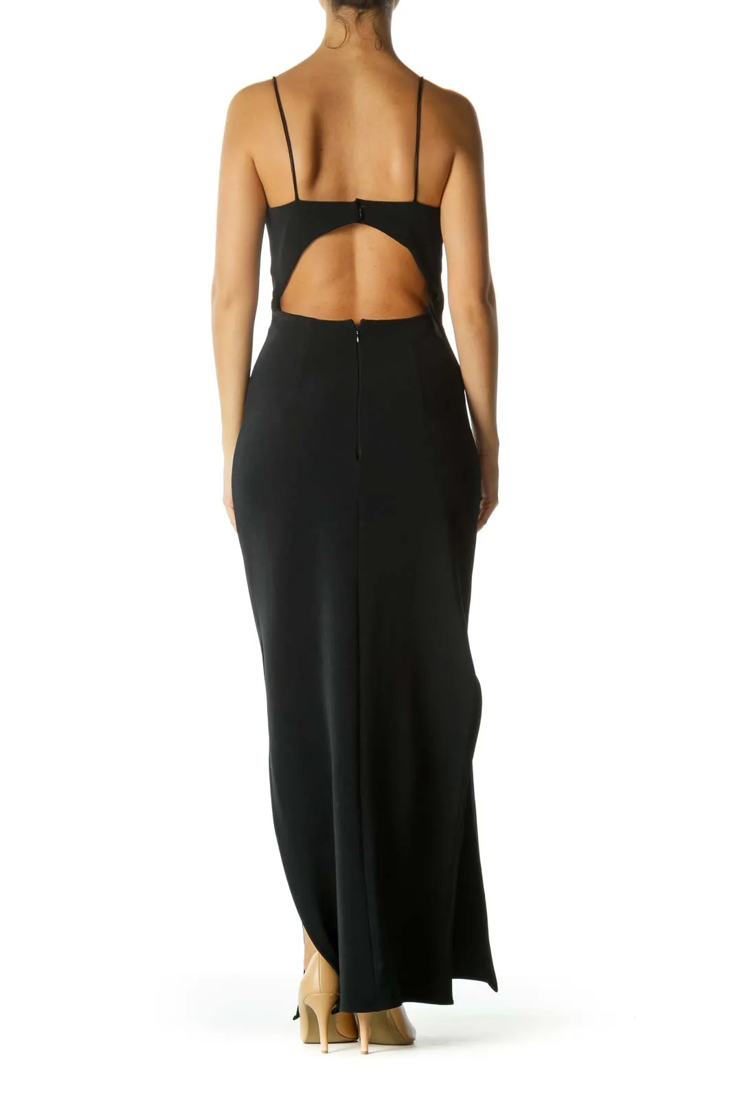 Black Diamond Evening Dress