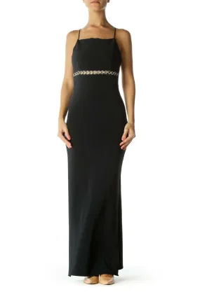 Black Diamond Evening Dress