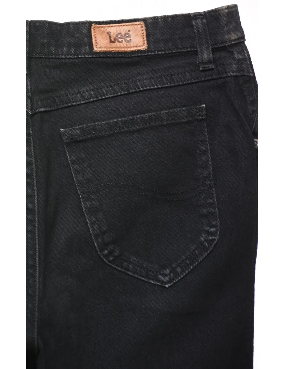 Black Lee Bootcut Jeans - W31 L34