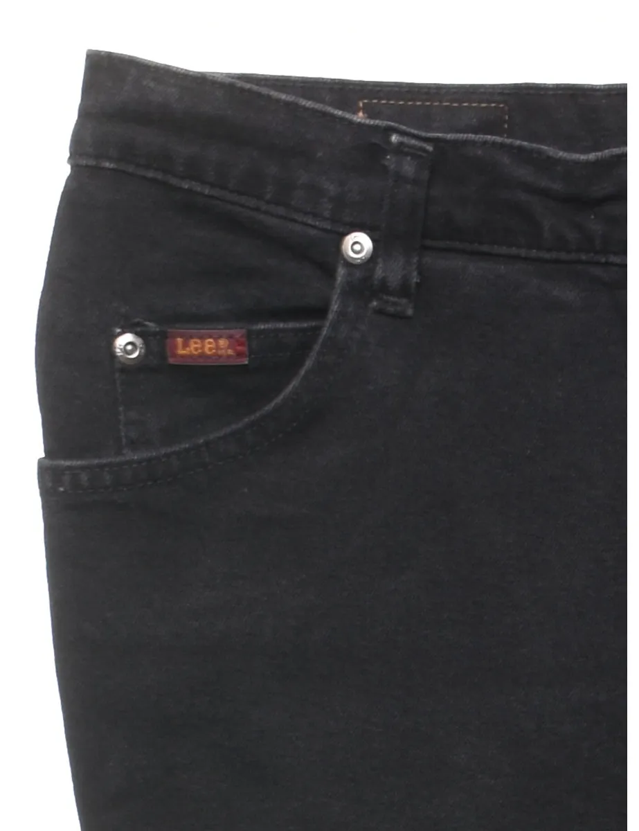 Black Lee Bootcut Jeans - W31 L34