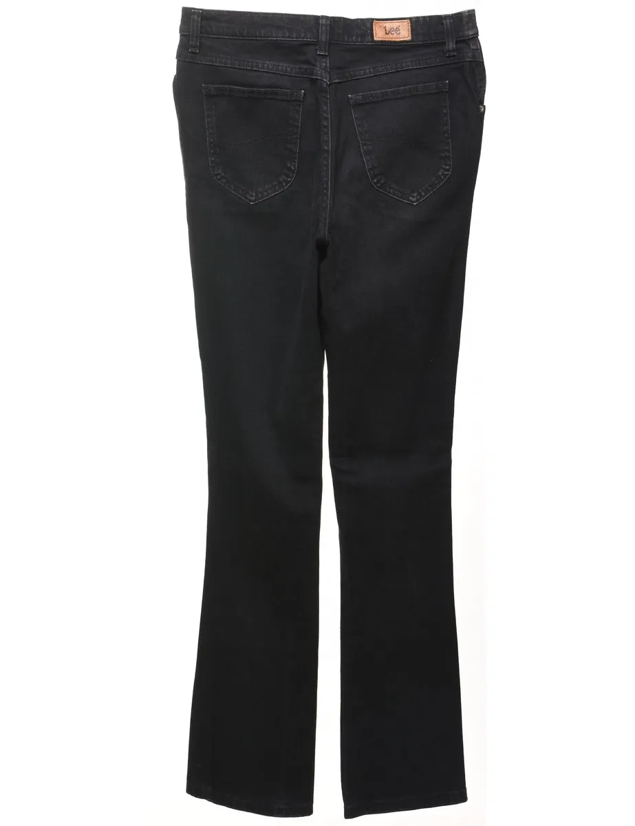 Black Lee Bootcut Jeans - W31 L34