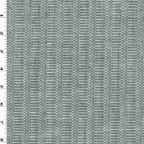 Black/White Texture Stripe Dobby Jacketing Fabric