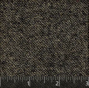 Brown & Black Wool Tweed - $18.00 yd.