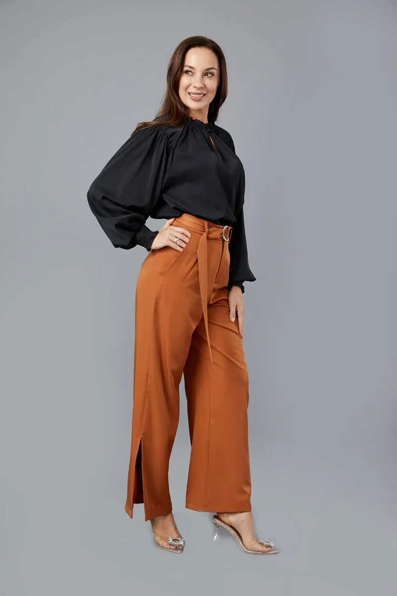 Buckles Tailored Pants