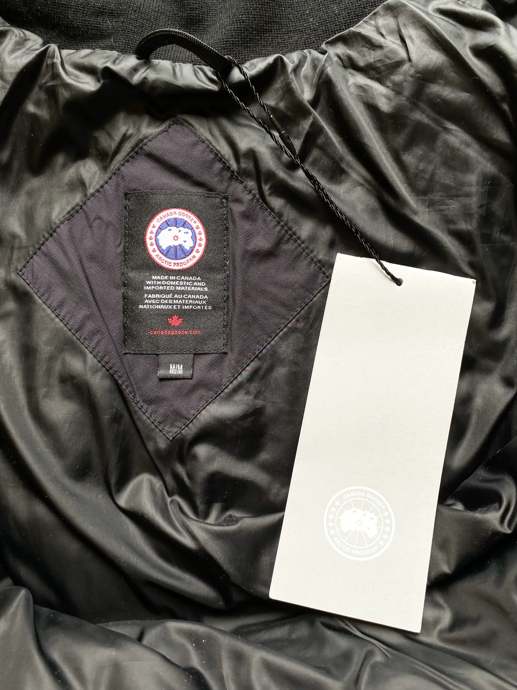 Canada Goose Black Dunham Men's Jacket