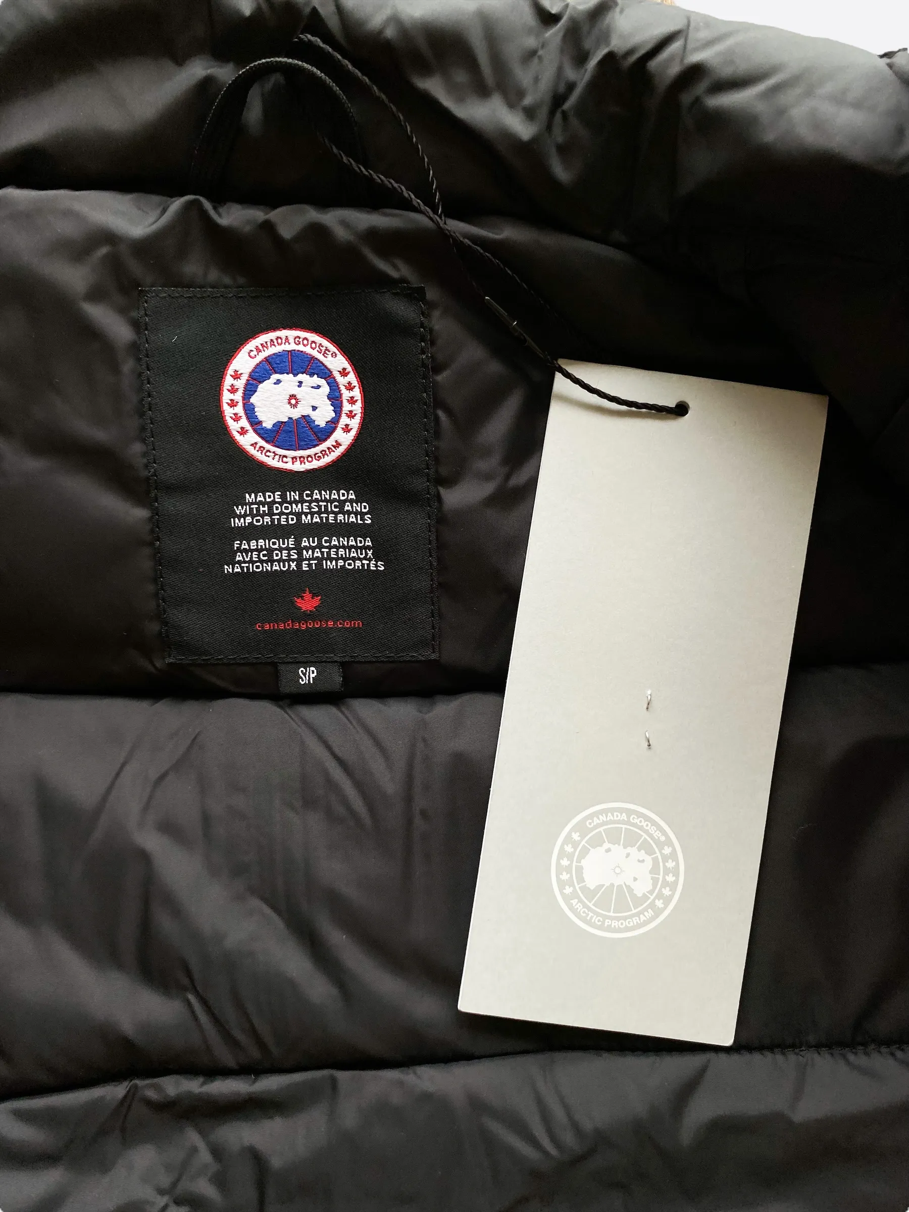 Canada Goose Black Freestyle Women's Vest