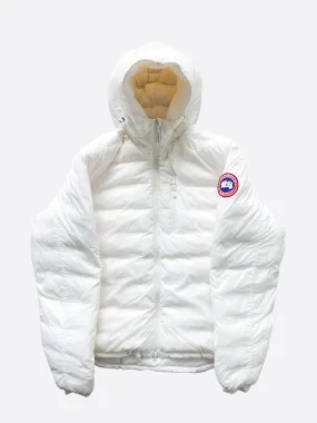 Canada Goose White Lodge Hoody Men's Jacket