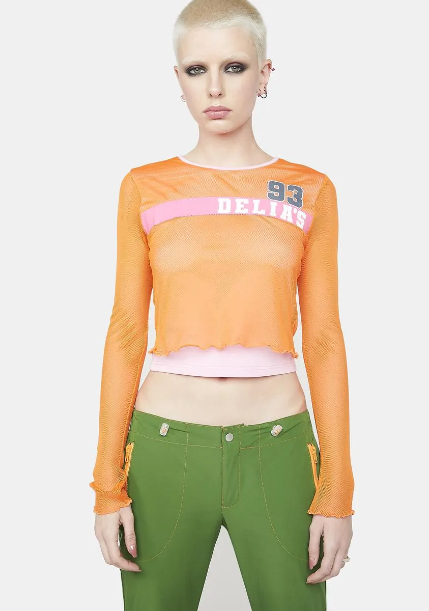 Certain Friends Layered Crop Top