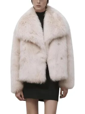 Chic Short Faux Fur Jackets For Women