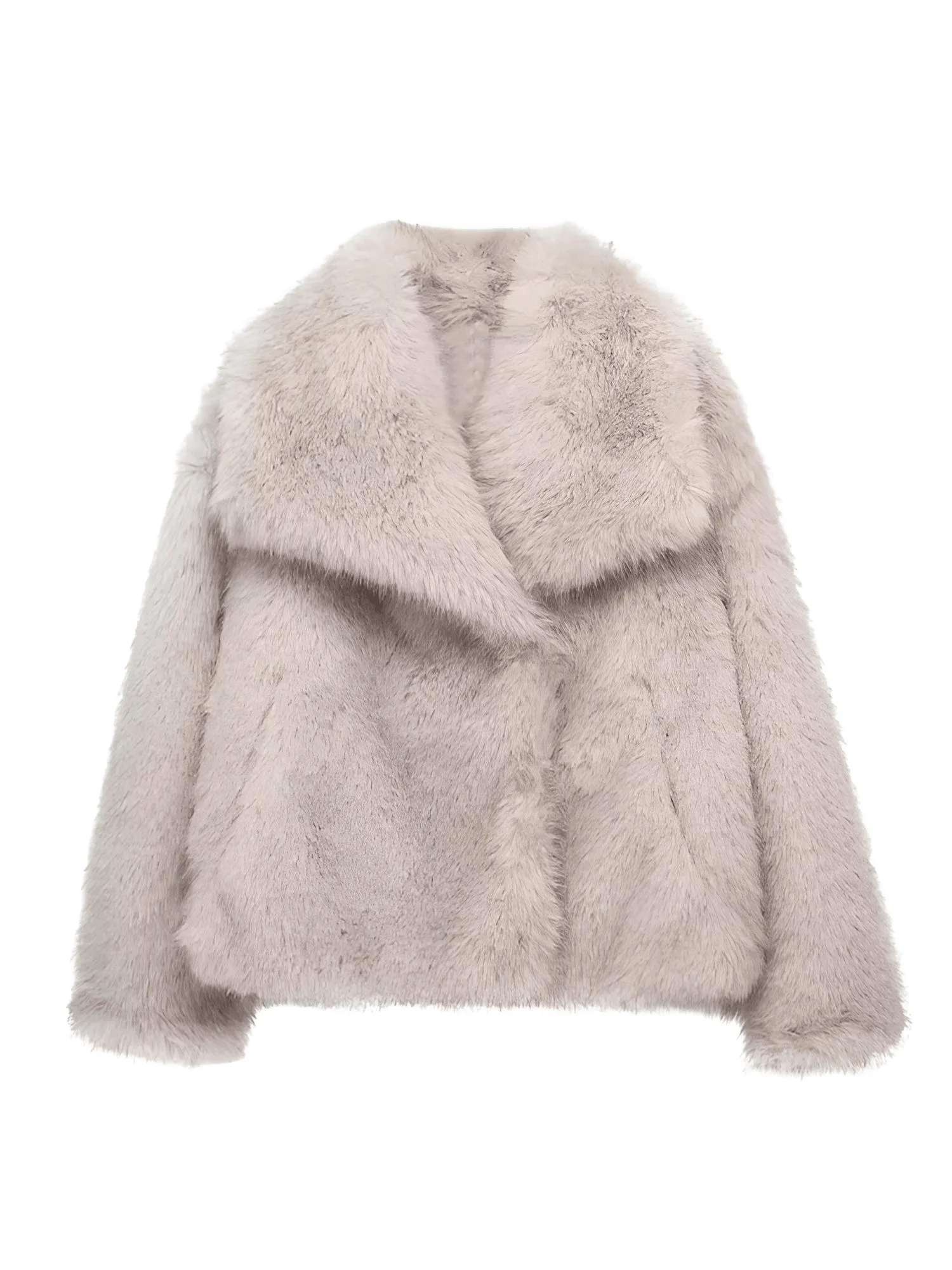 Chic Short Faux Fur Jackets For Women