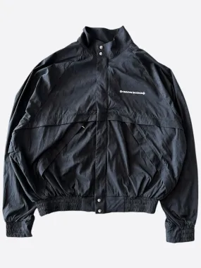 Chrome Hearts Black Cross Jacquard Match Point Windbreaker