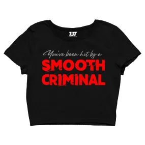 Crop Top - Smooth Criminal