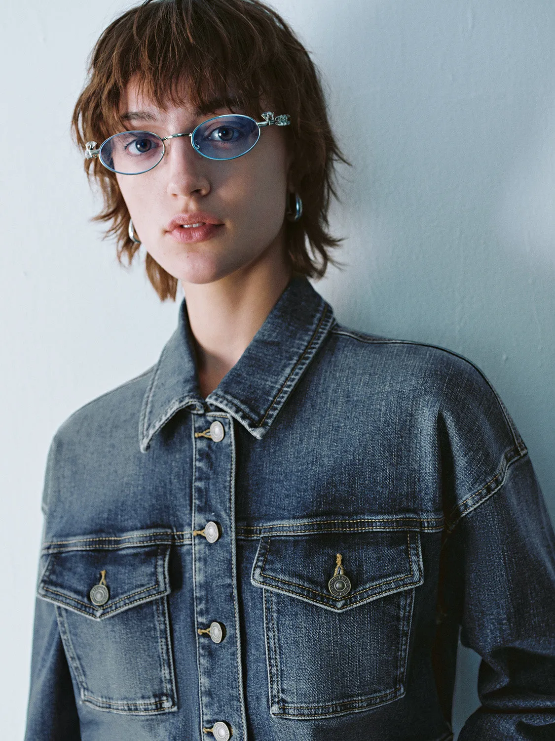 Cropped Denim Jackets