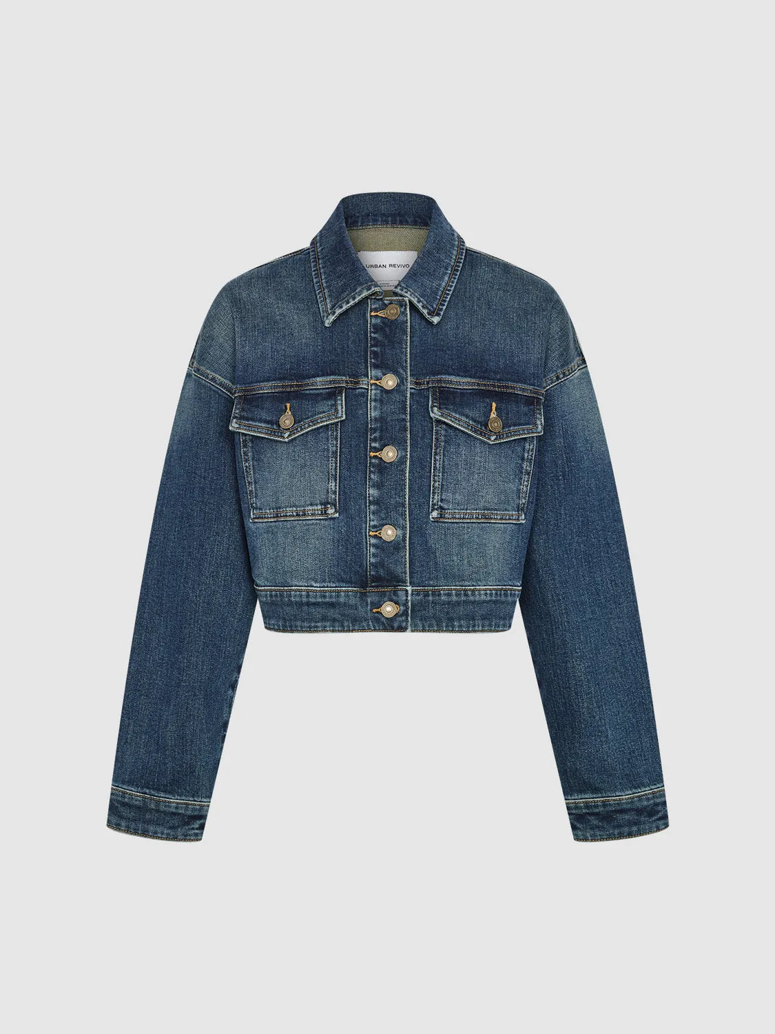 Cropped Denim Jackets