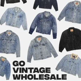 Denim Jacket - Levi's, Lee, Wrangler x 100