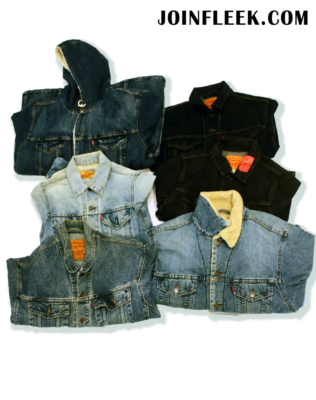 Denim Jacket (LLW) - 10 pieces bundle