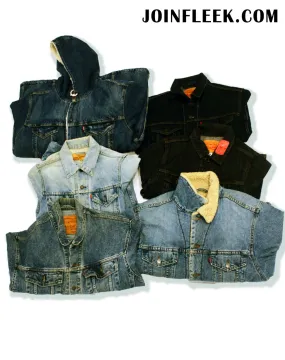 Denim Jacket (LLW) - 10 pieces bundle