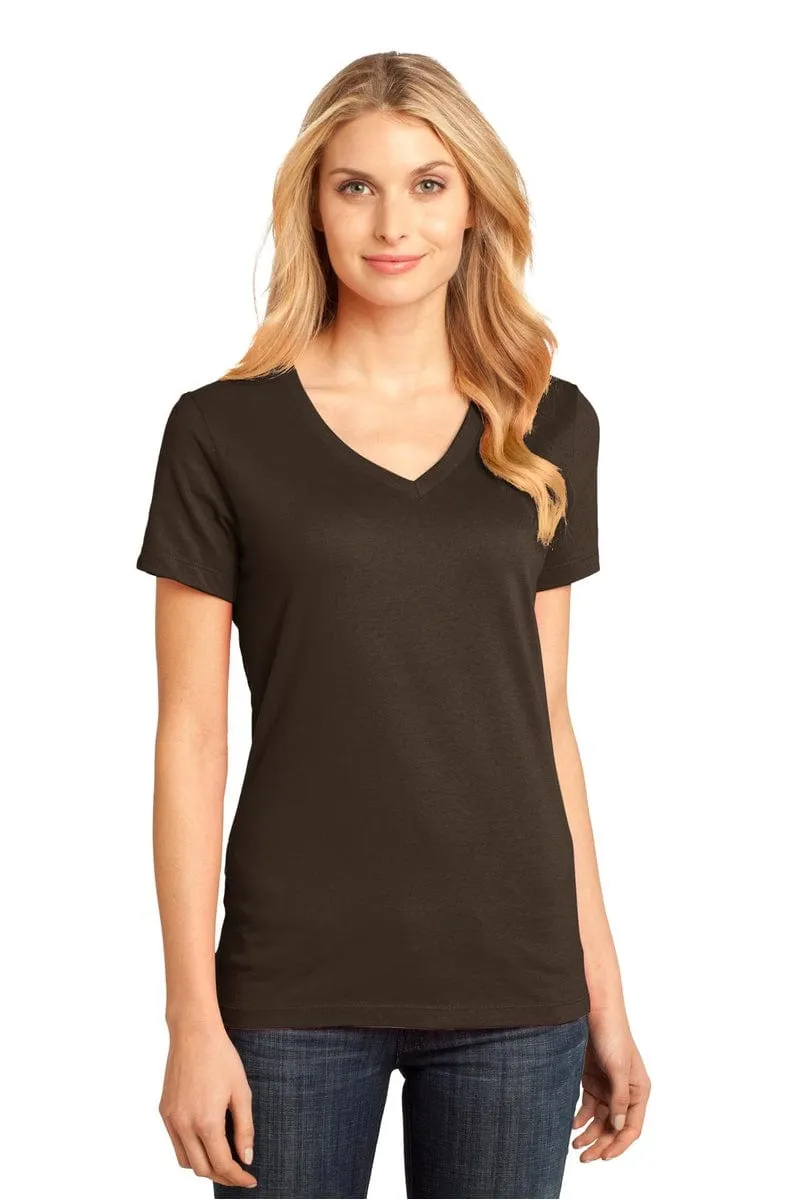 District DM1170L: Women's Perfect Weight V-Neck Tee