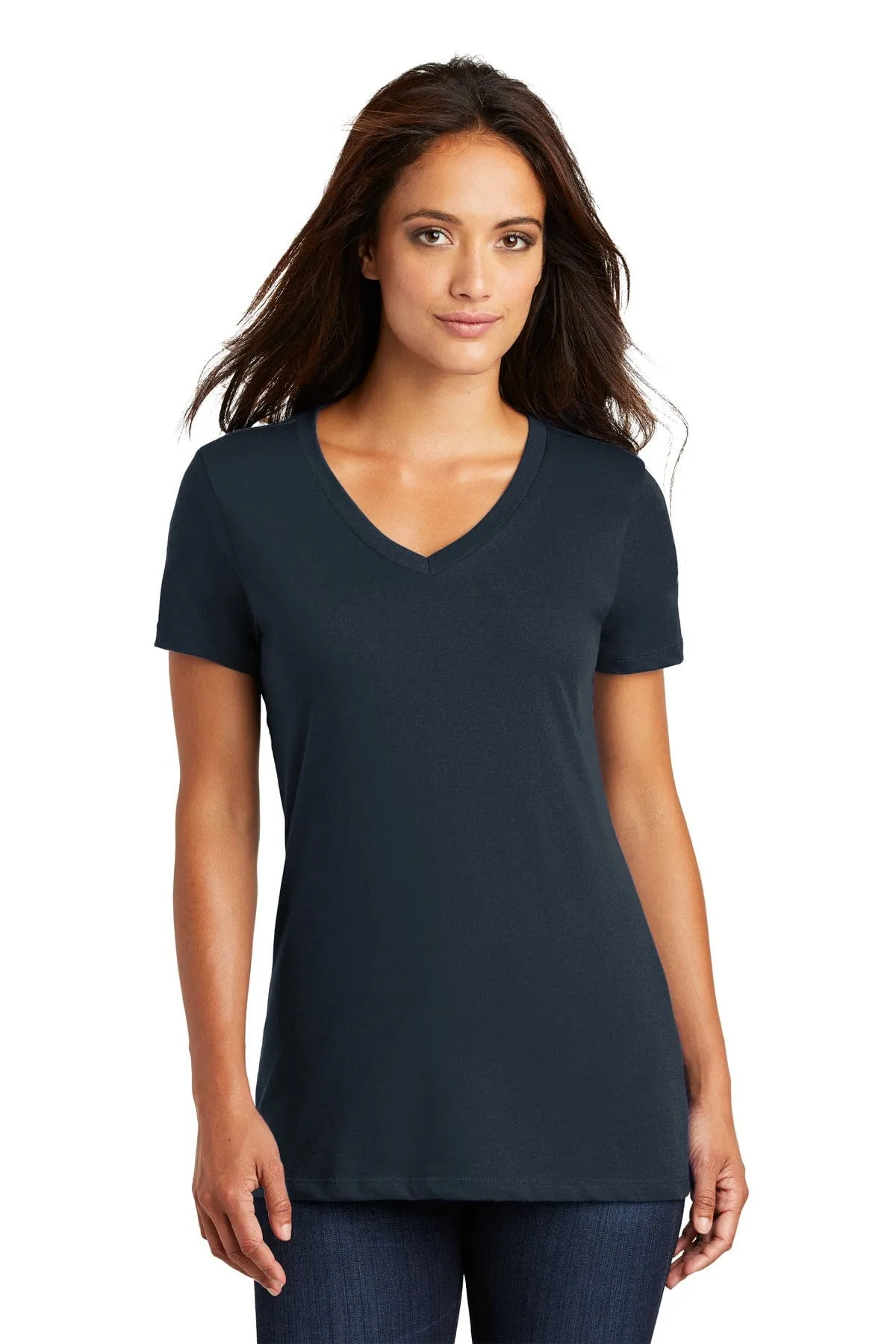 District DM1170L: Women's Perfect Weight V-Neck Tee