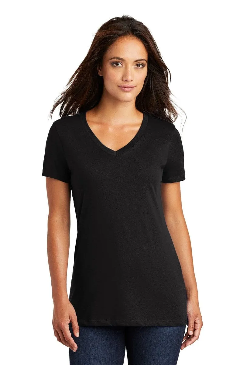 District DM1170L: Women's Perfect Weight V-Neck Tee