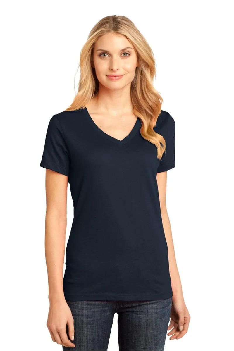 District DM1170L: Women's Perfect Weight V-Neck Tee