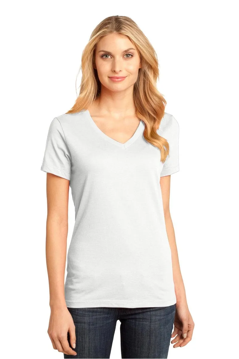 District DM1170L: Women's Perfect Weight V-Neck Tee