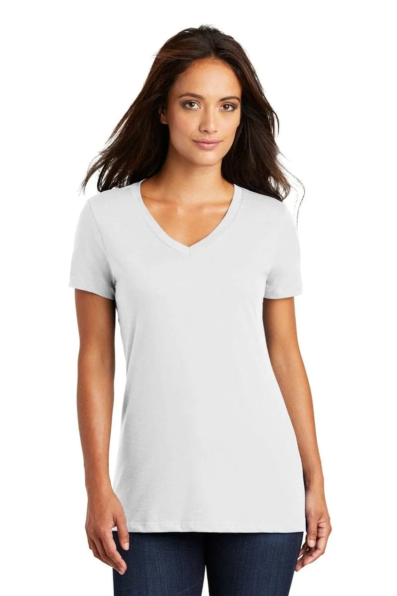 District DM1170L: Women's Perfect Weight V-Neck Tee