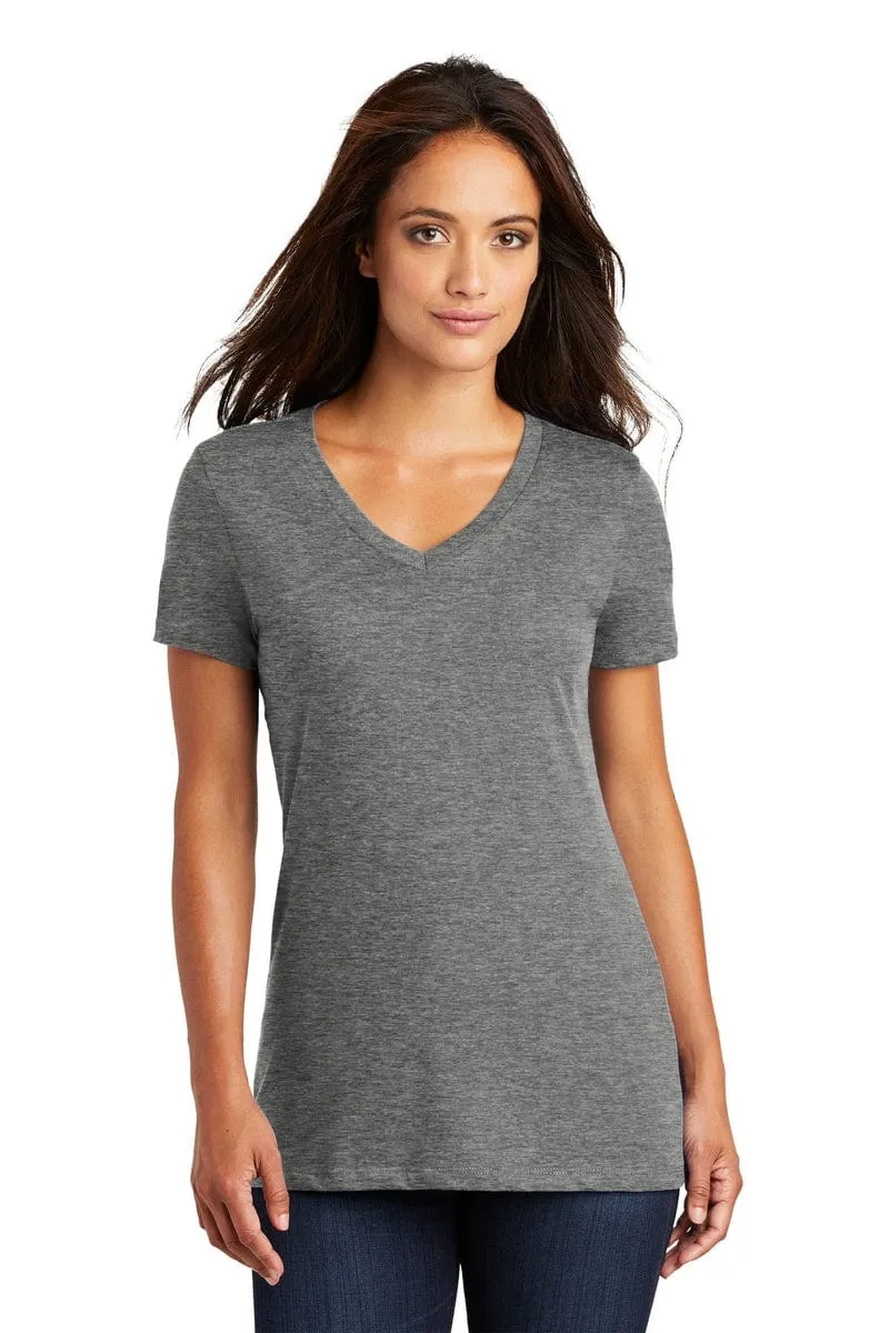 District DM1170L: Women's Perfect Weight V-Neck Tee