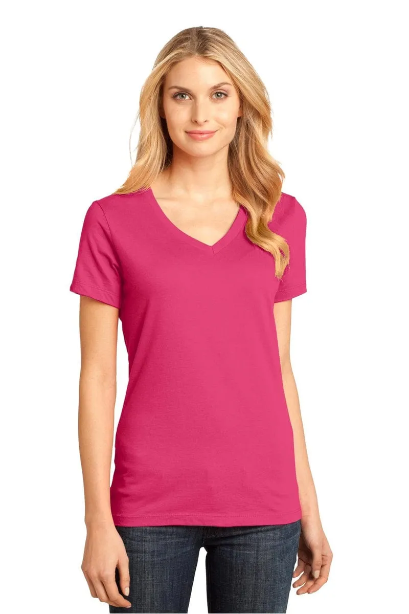 District DM1170L: Women's Perfect Weight V-Neck Tee