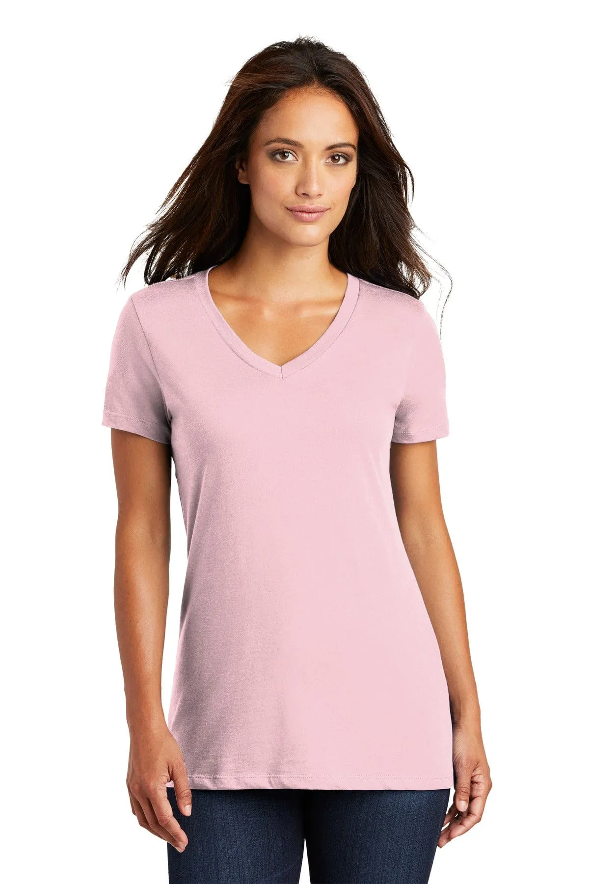 District DM1170L: Women's Perfect Weight V-Neck Tee