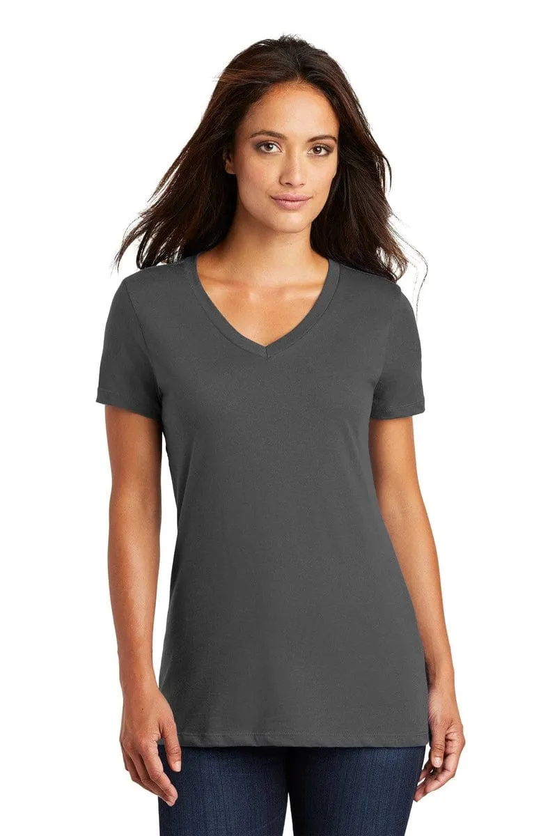 District DM1170L: Women's Perfect Weight V-Neck Tee